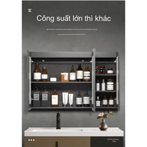 tủ gương thông minh