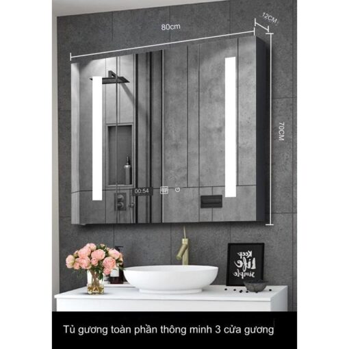 tủ gương thông minh