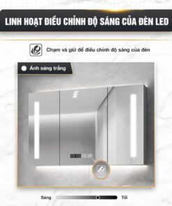tủ gương thông minh