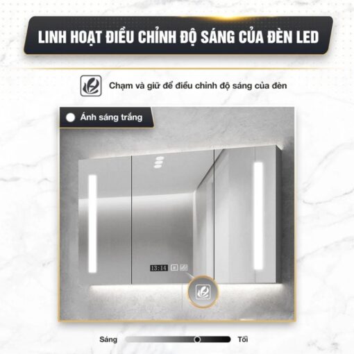 tủ gương thông minh